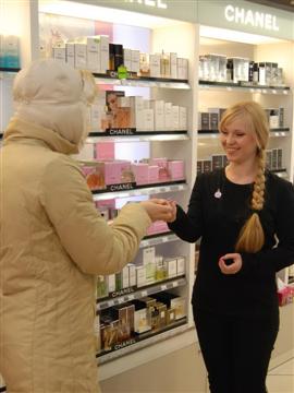 Рекламное агентство ПРИЗМА Петрозаводск Новгород спреинг Chanel РА ПРИЗМА Петрозаводск Новгород спреинг Chanel