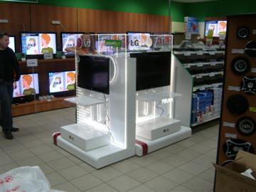 Рекламное агентство ПРИЗМА Апатиты мерчандайзинг LG РА ПРИЗМА Мерчандайзинг Апатиты LG