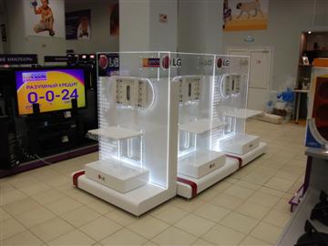 Рекламное агентство ПРИЗМА Новгород мерчандайзинг LG РА ПРИЗМА Мерчандайзинг Великий Новгород LG