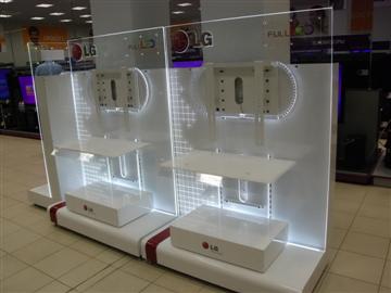 Рекламное агентство ПРИЗМА Новгород мерчандайзинг LG РА ПРИЗМА Мерчандайзинг Великий Новгород LG