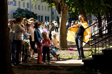 BTL агентство ПРИЗМА: Евросеть Петрозаводск Event, btl, промо-акция