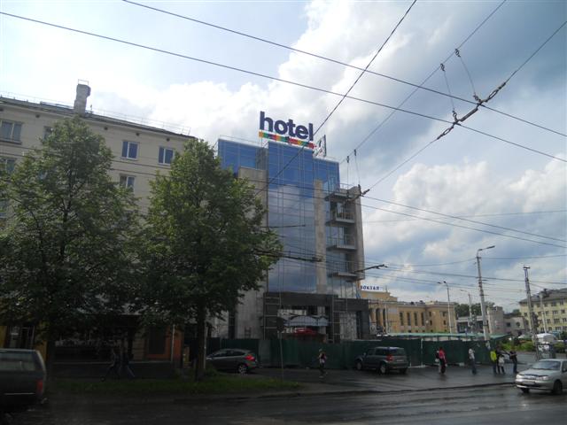 Рекламное агентство ПРИЗМА Петрозаводск Наружная реклама Park Inn by Radisson Petrozavodsk РА ПРИЗМА Петрозаводск Наружная реклама Park Inn by Radisson Petrozavodsk