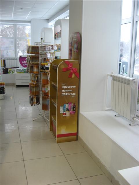 Рекламное агентство ПРИЗМА Псков мерчандайзинг beauty-стойка Procter and Gamble РА ПРИЗМА Псков мерчандайзинг beauty-стойка Procter and Gamble