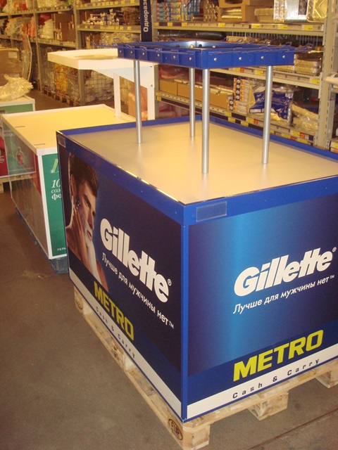    -    Procter and Gamble  METRO