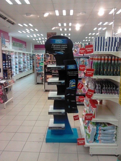 Рекламное агентство ПРИЗМА Вологда мерчандайзинг TAMPAX Discreet РА ПРИЗМА Вологда мерчандайзинг TAMPAX Discreet