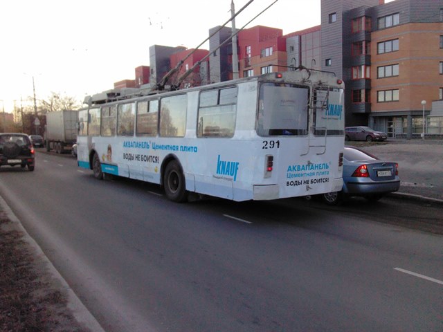 Рекламное агентство ПРИЗМА Петрозаводск реклама на транспорте Knauf РА ПРИЗМА Петрозаводск реклама на транспорте Knauf