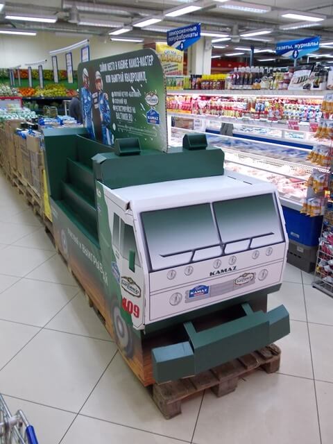 Рекламное агентство ПРИЗМА Петрозаводск мерчандайзинг монтаж posm Unilever Камаз Балтимор РА ПРИЗМА Петрозаводск мерчандайзинг монтаж posm Unilever Камаз Балтимор
